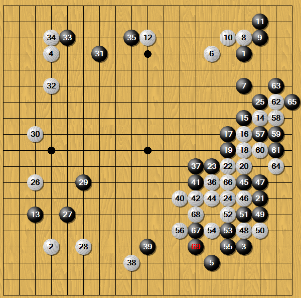 20100414 对弈 变化2