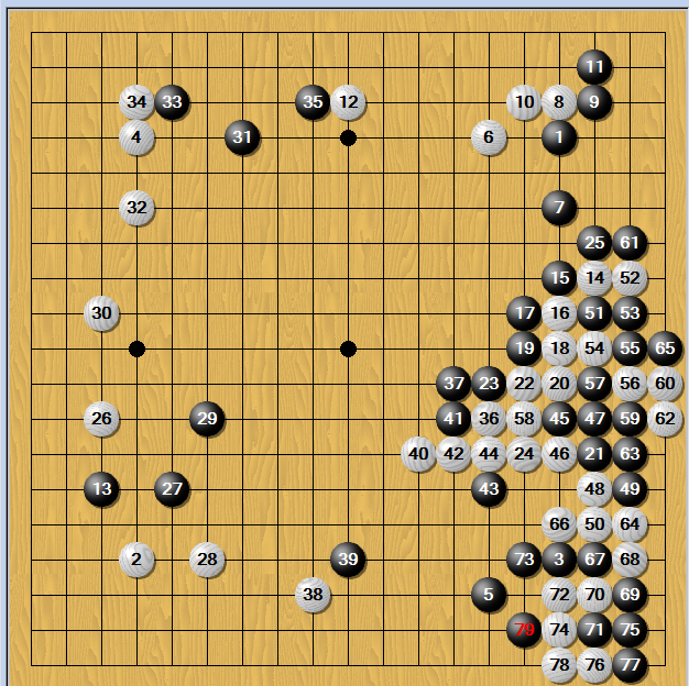 20100414 对弈 变化3