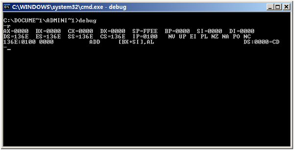 debug了解内存和CPU