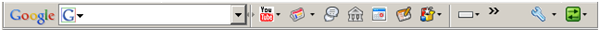 Google工具条界面