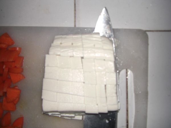 银耳胡萝卜豆腐