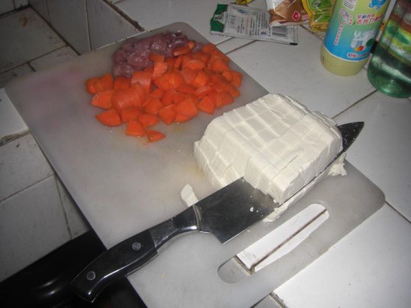 银耳胡萝卜豆腐